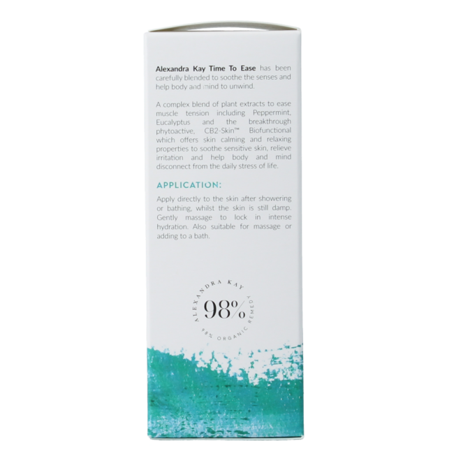 Huile corporelle Time To Ease relaxation musculaire 100 Milliliter