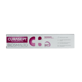 Curasept Biosmalto tandpasta gevoelige tanden 75 Milliliter