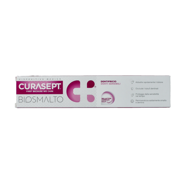 Dentifrice Biosmalto pour dents sensibles 75 millilitres