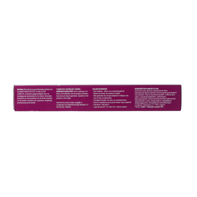 Dentifrice Biosmalto pour dents sensibles 75 millilitres