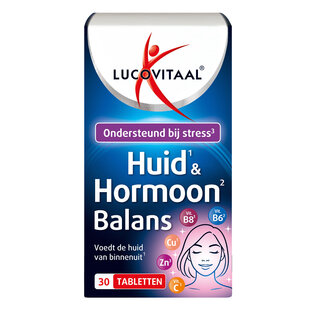 Lucovitaal Equilibrio de piel y hormonas 30 comprimidos