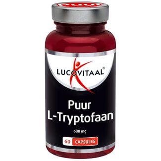 Lucovitaal L-tryptofan czysty 600 mg 60 kapsułek