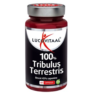 Lucovitaal 100% tribulus terrestris 60 capsule