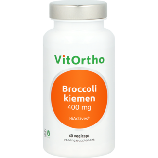 VitOrtho Broccoli Sprouts 400mg hi active 60 Vegetarian capsules