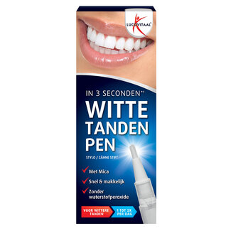 Lucovitaal White teeth pen 1 Piece