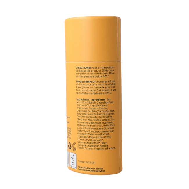 Déodorant Super Leaves fleur d'oranger & eucalyptus 75,00 grammes
