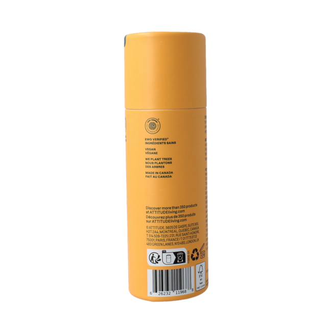 Déodorant Super Leaves fleur d'oranger & eucalyptus 75,00 grammes