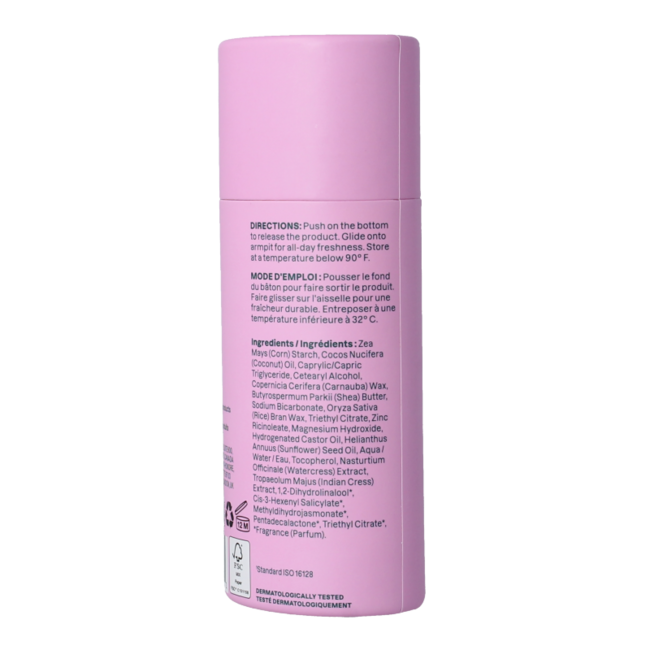 Déodorant Super Leaves noix de coco et baies sauvages 75 grammes