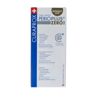 Curaprox Perio plus+ zero CHX 0 collutorio 200 Millilitri