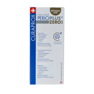 Curaprox Perio plus+ zero CHX 0 mouthwash 200 Millilitres
