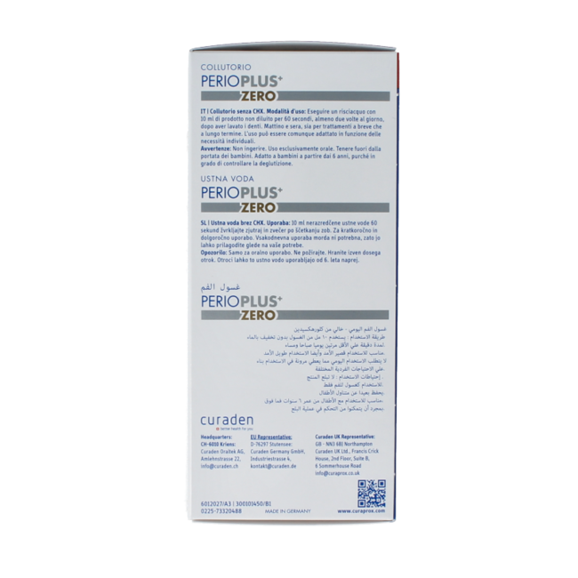 Perio plus+ zero CHX 0.00 Mundspülung 200 Milliliter