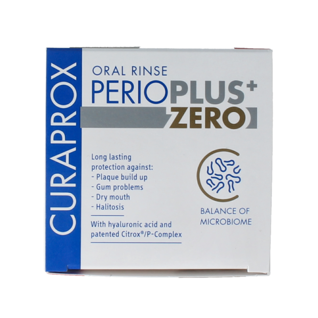 Perio plus+ zero CHX 0.00 colutorio 200 mililitros