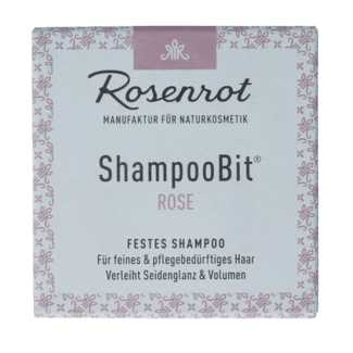 Rosenrot Solid shampoo rose 55 Gram