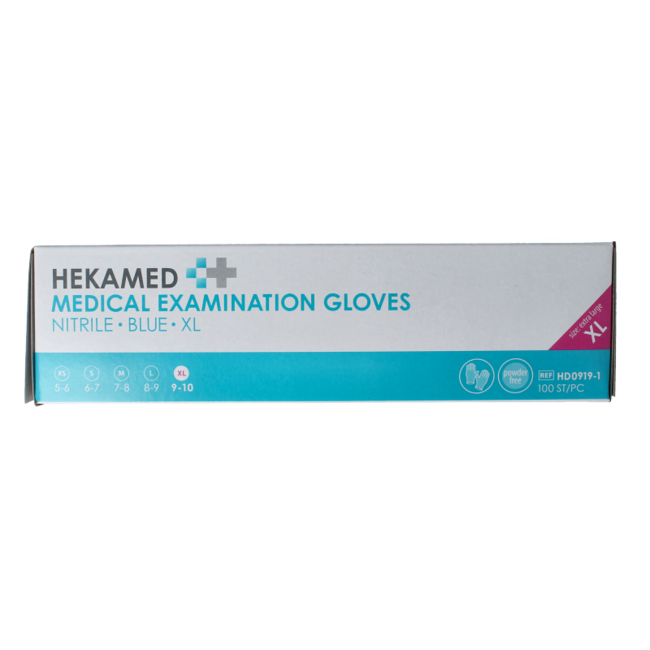 Gant en nitrile souple XL 100 pièces