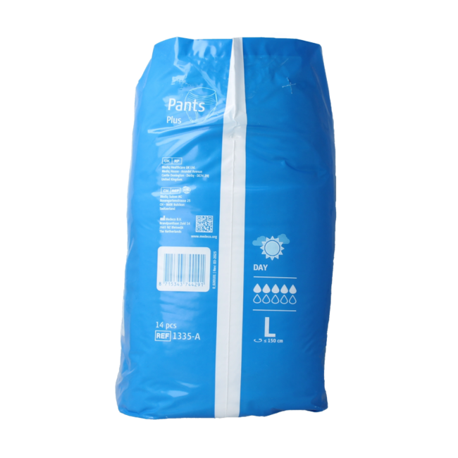 Pants plus L 14 Stück