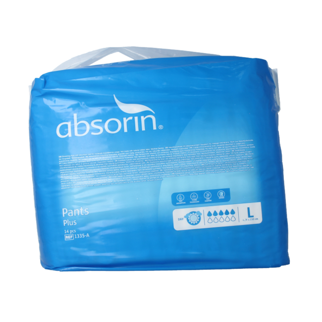 Pants plus L 14 Pieces