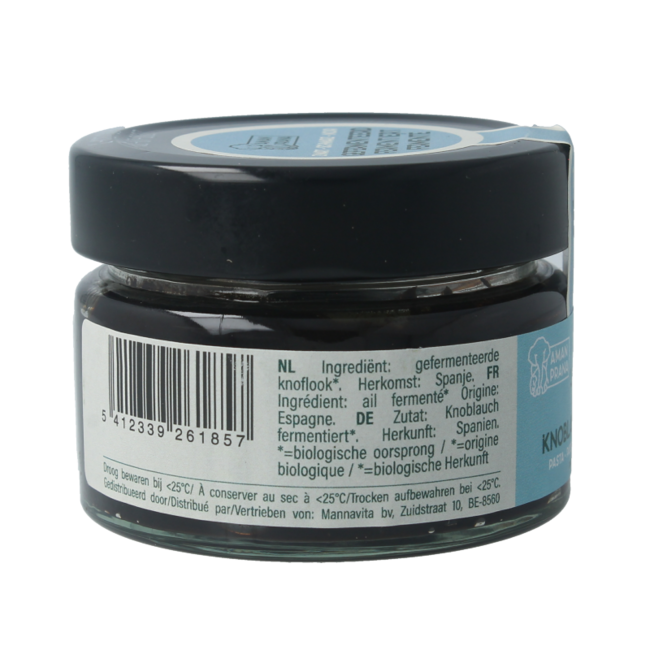 Schwarze Knoblauchpulver-Paste 100 Gramm