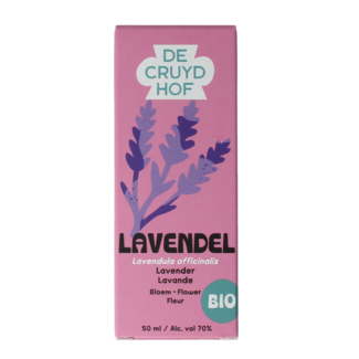 Cruydhof Lavendula officinalis flor/lavender organic 50 Millilitres