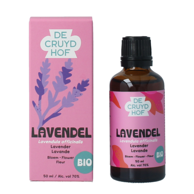Lavendula officinalis flor/lavender organic 50 Millilitres