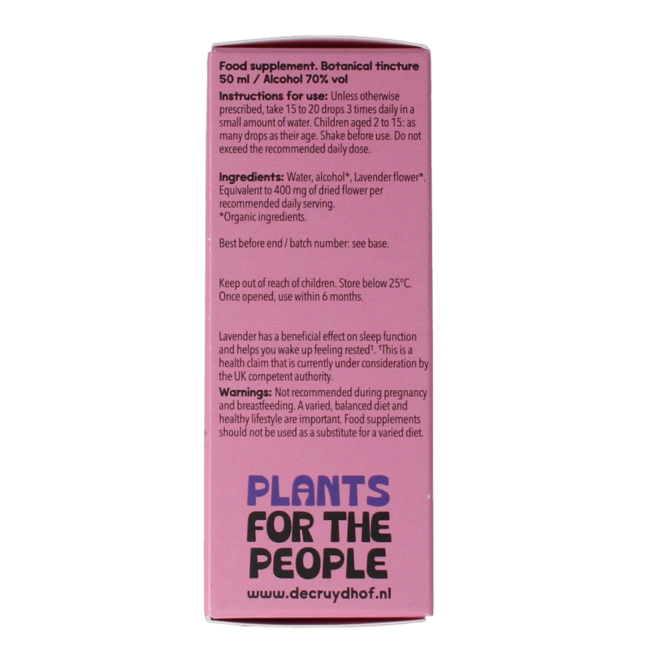 Lavendula officinalis flor/lavanda bio 50 mililitros