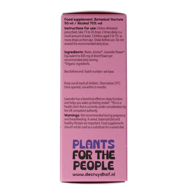 Lavendula officinalis flor/lavendel bio 50 Milliliter