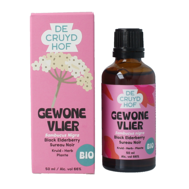 Sambucus nigra Kraut/Gewöhnlicher Holunder Bio 50 Milliliter