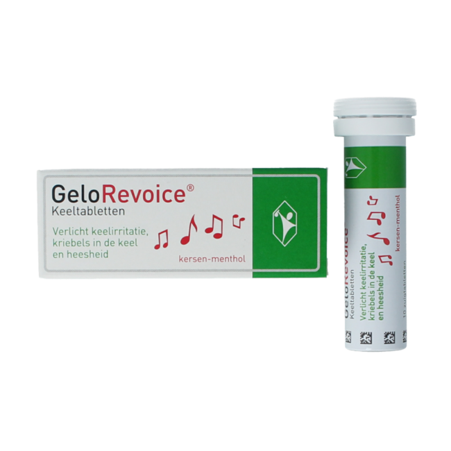 Halstabletten Kirsche - Menthol 10 Tabletten
