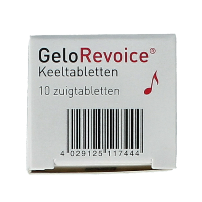 Keeltabletten kersen - menthol 10 Tabletten