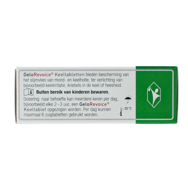 Keeltabletten kersen - menthol 10 Tabletten