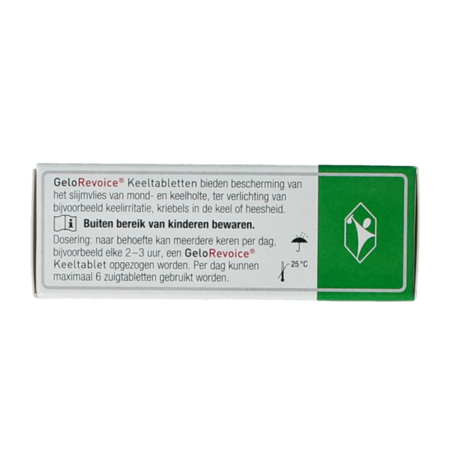 Halstabletten Kirsche - Menthol 10 Tabletten