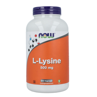 VitOrtho L-Lisina 500mg 250 capsule vegetariane