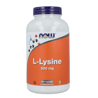 VitOrtho L-Lysine 500 mg 250 gélules végétariennes