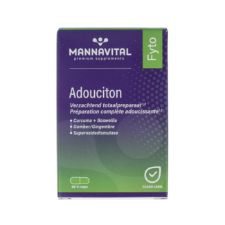Mannavital Adouciton 60 Gélules végétariennes