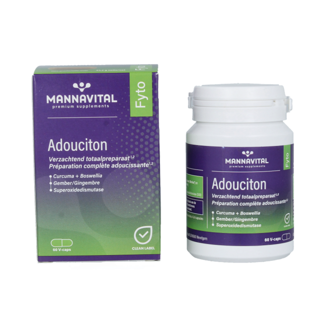 Adouciton 60 Vegetarian capsules