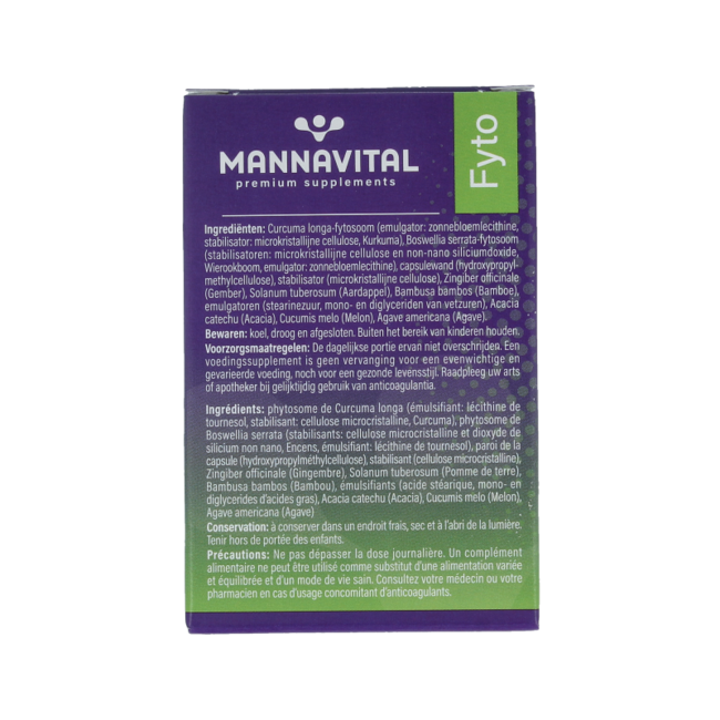 Adouciton 60 Vegetarische capsules