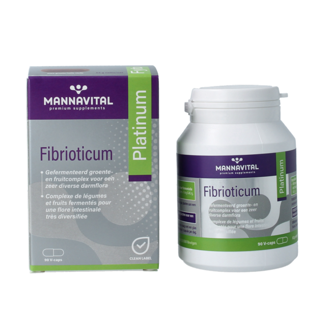 Fibrioticum Platinum 90 Vegetarian Capsules