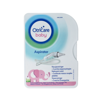 Otricare Mouche-bébé aspirateur nasal 1 Pièce