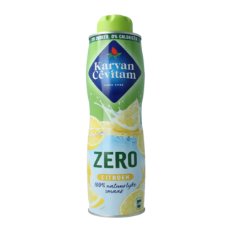 Karvan Cevitam Citron zéro 600 millilitres