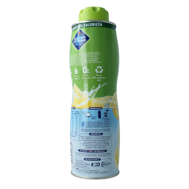 Lemon Zero 600 Millilitres