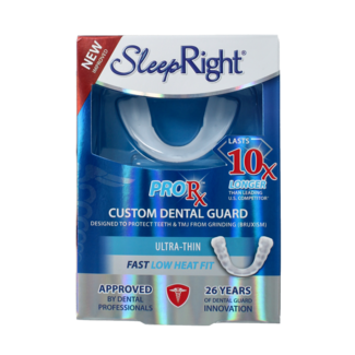 SleepRight SleepRight ProRx Paradenti Anti-Bruxismo 1 Pezzo