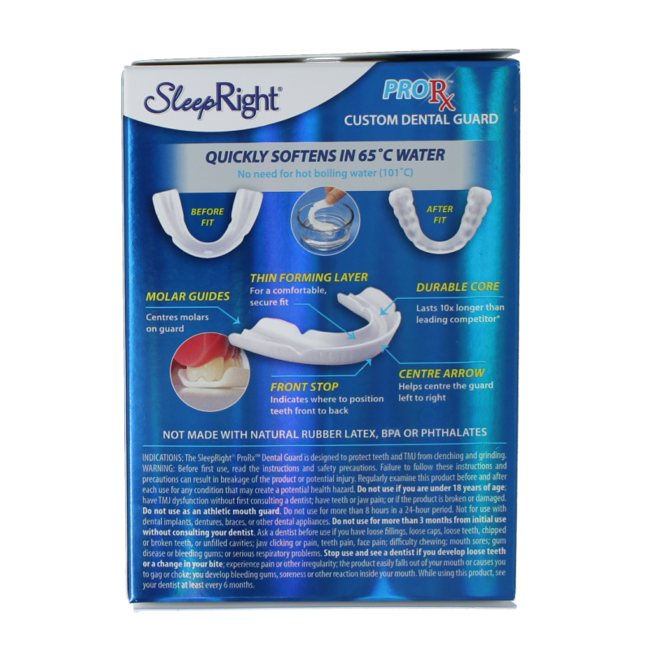 Protège-dents SleepRight ProRx 1 pièce