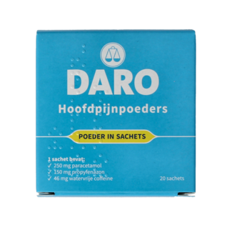 Daro Kopfschmerzpulver 20 Stück