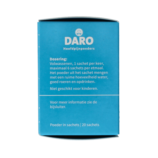 Kopfschmerzpulver 20 Stück