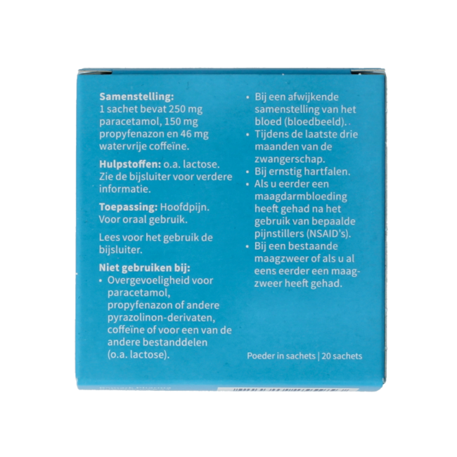 Kopfschmerzpulver 20 Stück
