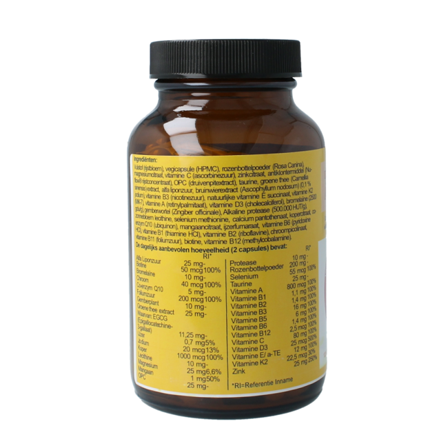 Zell H3 120 Capsule vegetali