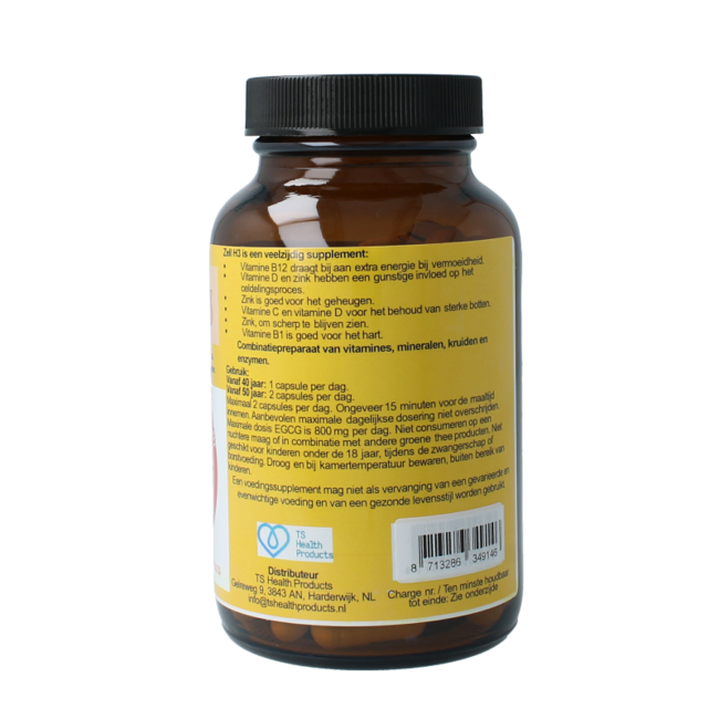 Zell H3 120 Vegetarische capsules