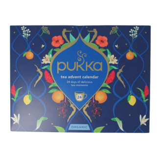 Pukka Organic Advent calendar 24 Bags