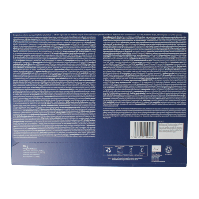 Adventskalender Bio 24 Beutel