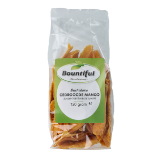 Bountiful Mango dried without added sugars 150 Gram
