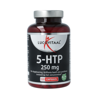 Lucovitaal Lucovitaal 5-HTP 250mg 120 Cápsulas